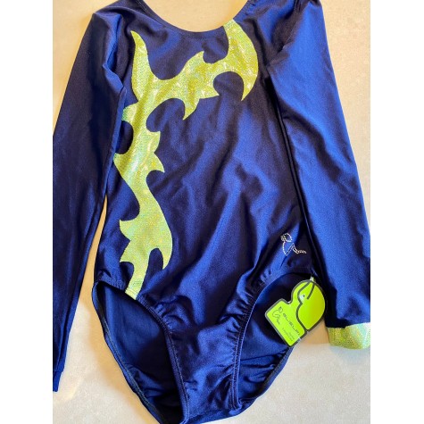 Body con maniche D008