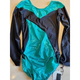 Body con maniche D010