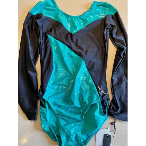 Body con maniche D010