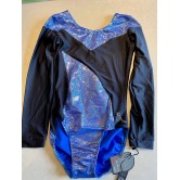 Body con maniche D009