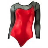 Body con maniche B2083