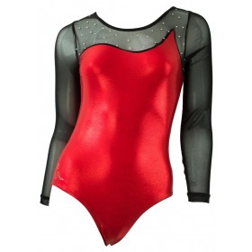 Body con maniche B2083