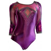 Body con maniche B2130 _yv703