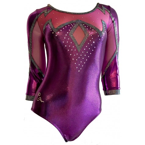 Body con maniche B2130 _yv703