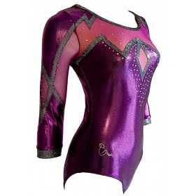 Body con maniche B2130 _yv703