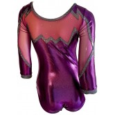 Body con maniche B2130 _yv703