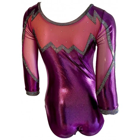 Body con maniche B2130 _yv703