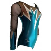 Body con maniche B2132 _yF534