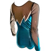 Body con maniche B2132 _yF534