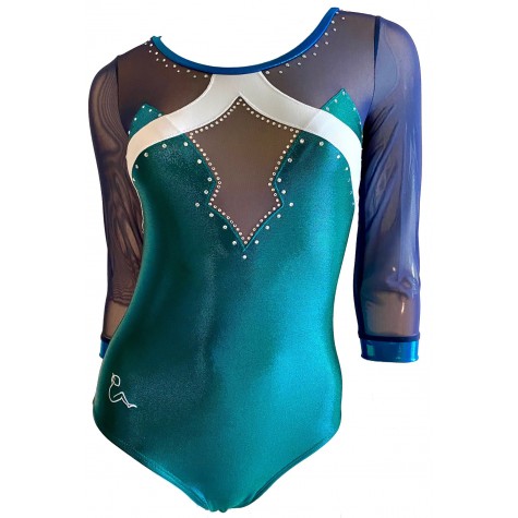 Body con maniche B2201 _042022