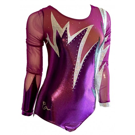 Body con maniche B2131 _yf534