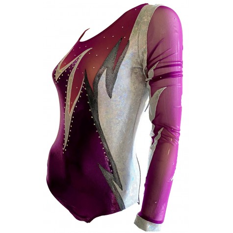 Body con maniche B2131 _yf534