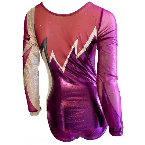 Body con maniche B2131 _yf534