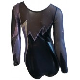 Body con maniche B2133 _yf534