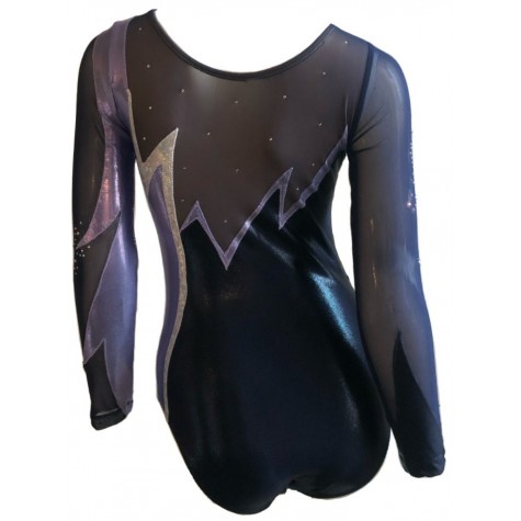 Body con maniche B2133 _yf534