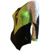 Body con maniche B2082 _