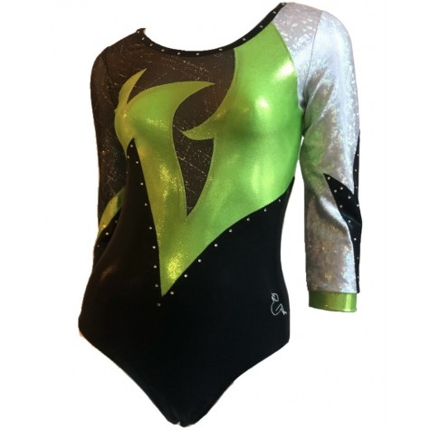 Body con maniche B2082 _