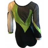 Body con maniche B2082 _