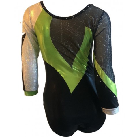 Body con maniche B2082 _