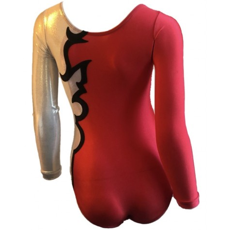 Body con maniche B2126_