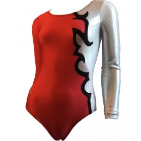 Body con maniche B2126_