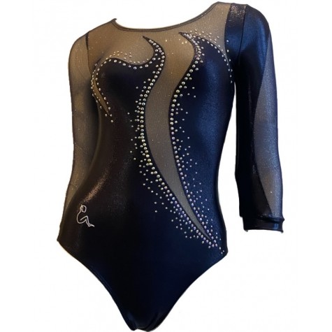 Body con maniche B2204_