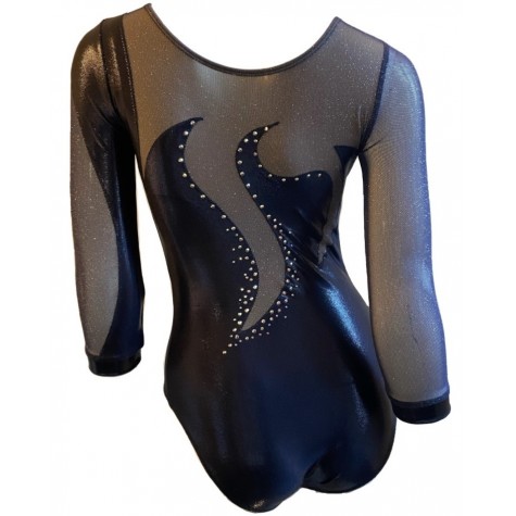 Body con maniche B2204_