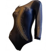 Body con maniche B2204_
