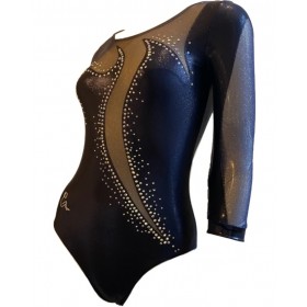 Body con maniche B2204_
