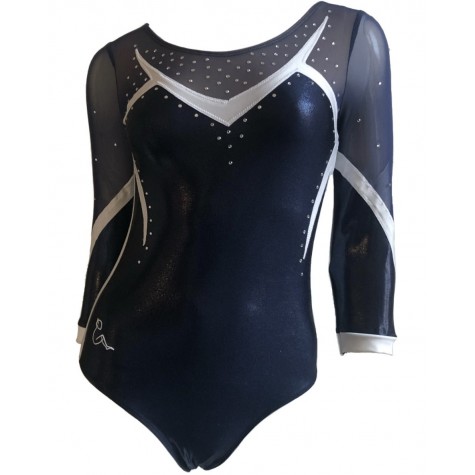 Body con maniche B2205_