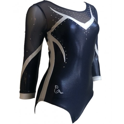 Body con maniche B2205_