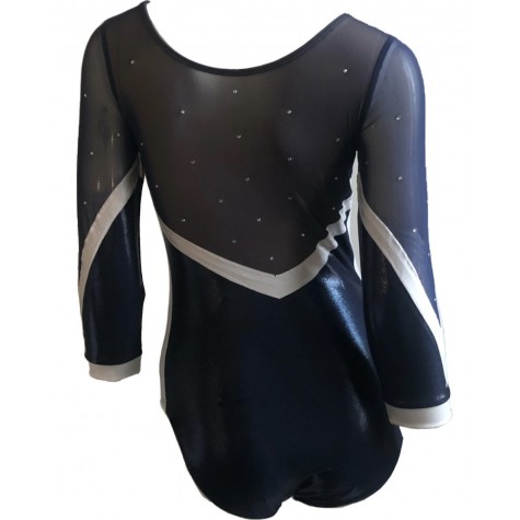 Body con maniche B2205_