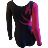 Body con maniche B2206_