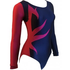 Body con maniche B2206_