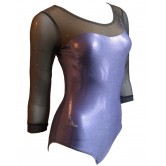 Body con maniche B2125_