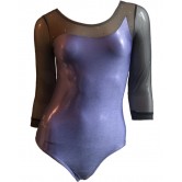 Body con maniche B2125_