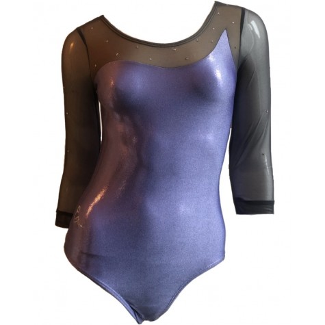 Body con maniche B2125_