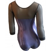 Body con maniche B2125_