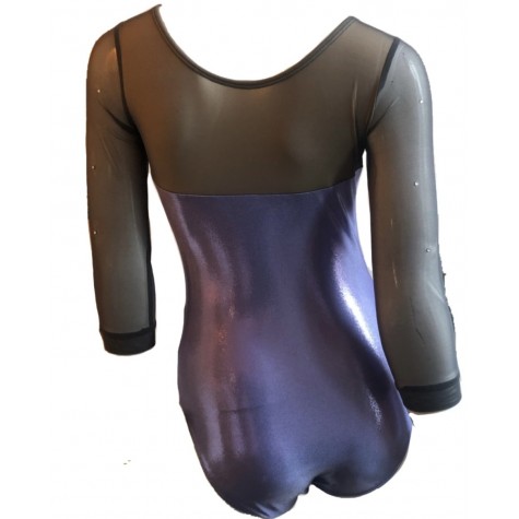 Body con maniche B2125_