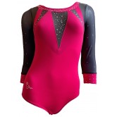 Body con maniche B2214_