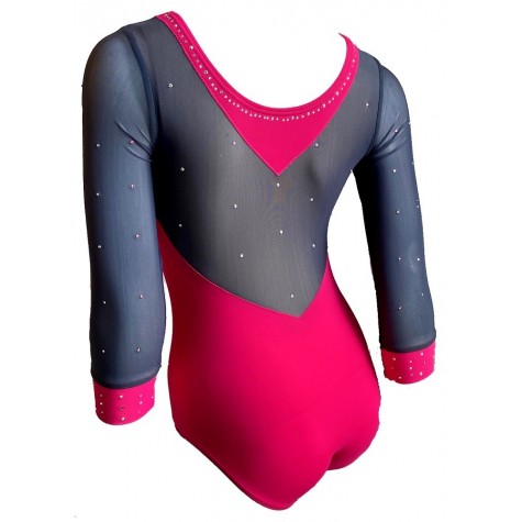 Body con maniche B2214_