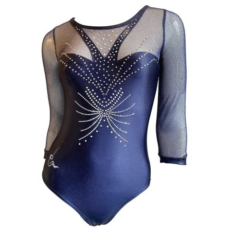 Body con maniche B2211_AG02