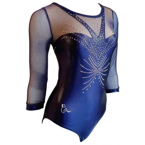 Body con maniche B2211_AG02