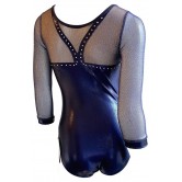 Body con maniche B2211_AG02