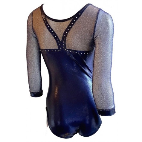 Body con maniche B2211_AG02