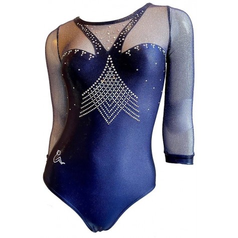 Body con maniche B2212_AG02