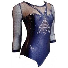 Body con maniche B2212_AG02