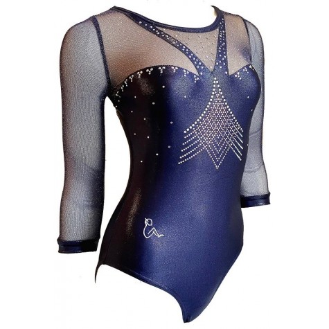 Body con maniche B2212_AG02