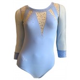 Body con maniche B2213_AG01