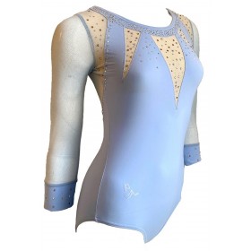 Body con maniche B2213_AG01